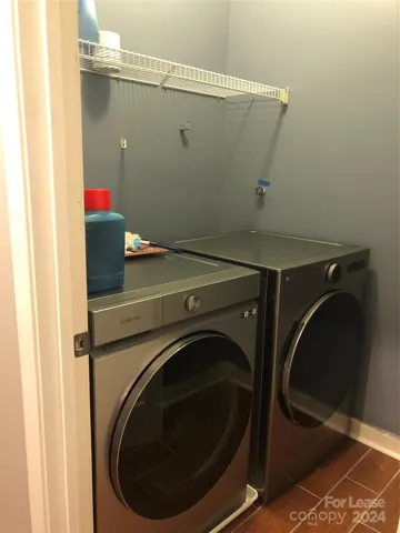 Laundry Room with new equipment
