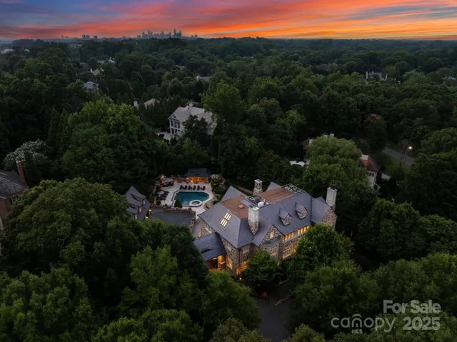 Located in coveted Morrocroft Estates in the heart of South Park, and just minutes from Uptown Charlotte.
