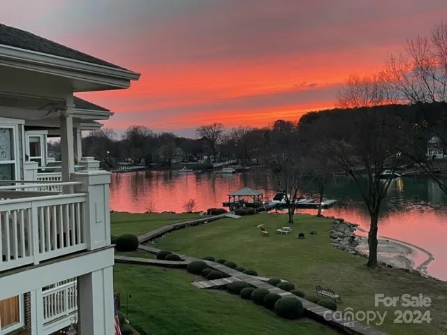 Wow! Beautiful sunsets from your porch