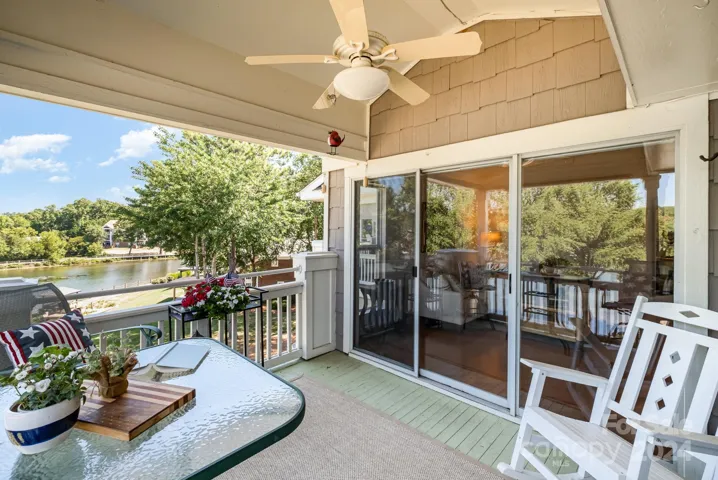 Enjoy the cool breeze on your covered porch