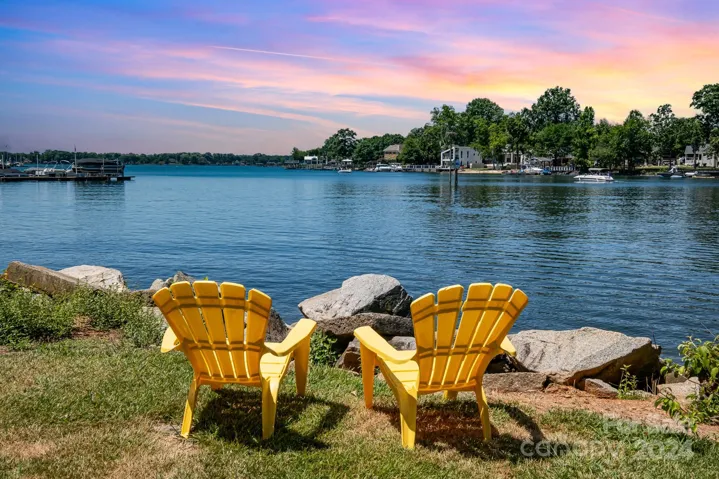 Beautiful Lake Norman in your backyard. Enjoy this view every day!