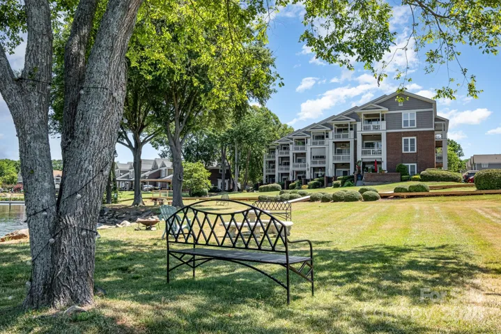 Hang out by the fire pit or enjoy the grassy lawn that you do not have to maintain!
