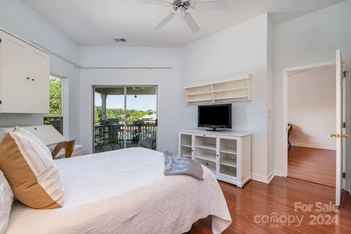 Bedroom with a view!