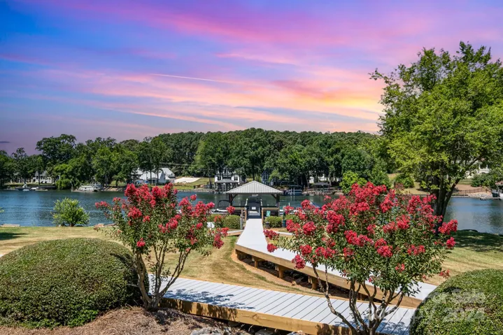 Watch the sunset from anywhere! Brand new Trex boardwalks