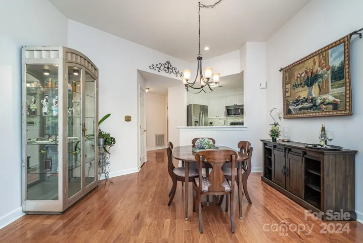 Lots of space for entertaining or a relaxing evening at home!