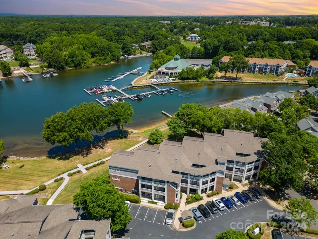 The cove is great for paddle boarding or kayaking - or cruise on the boardwalk over to the pool or Port City