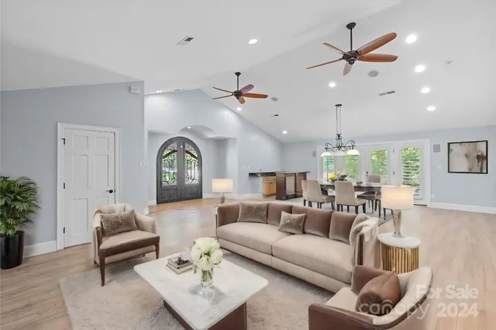 front living area (virtually staged)