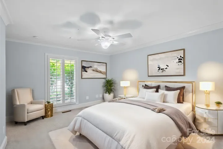Secondary room (virtually staged)