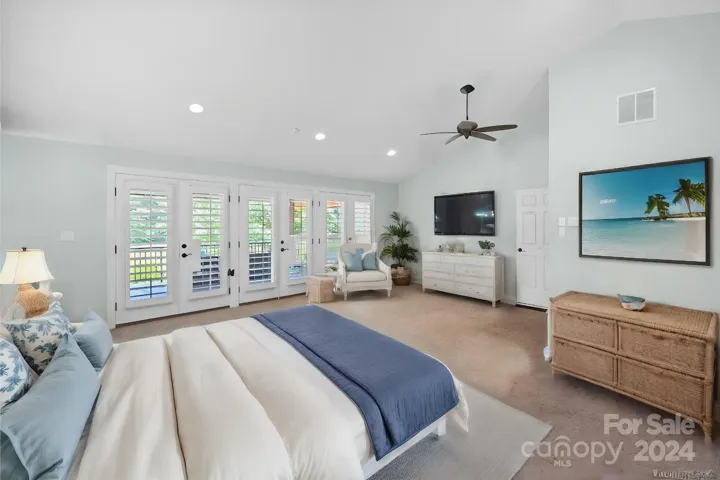 primary bedroom (virtually staged)