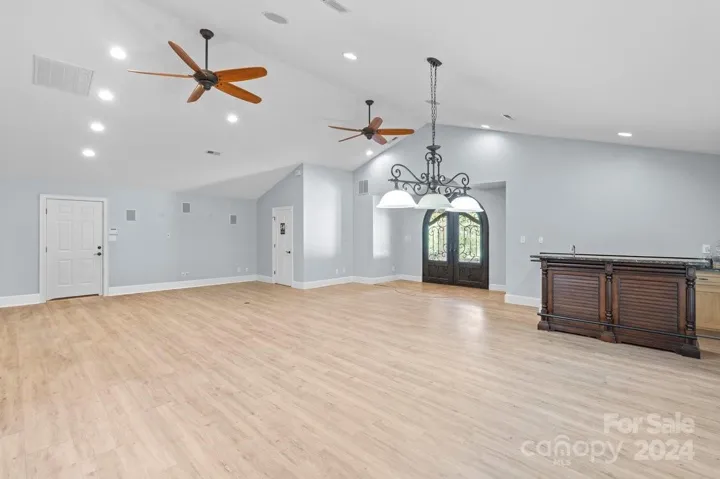 front living area (not staged)