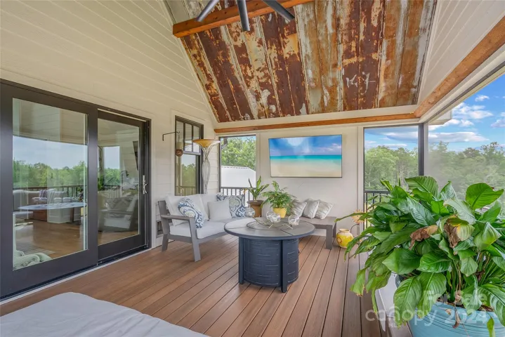 Screened porch off of Primary Bedroom.