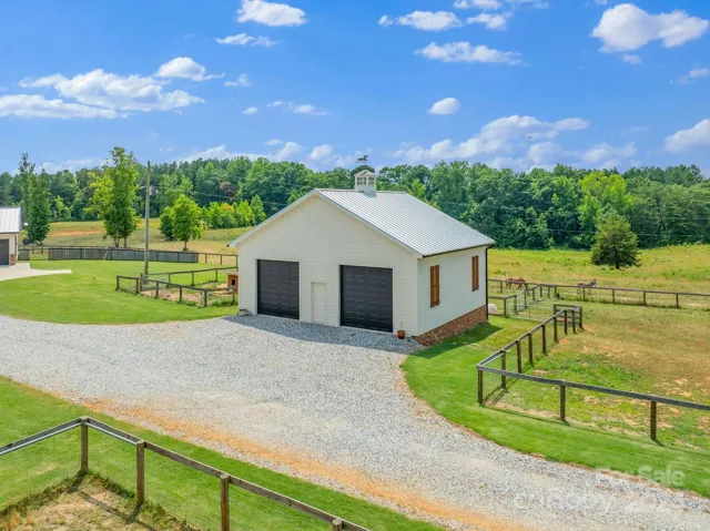 Separate 30x36 garage workshop!