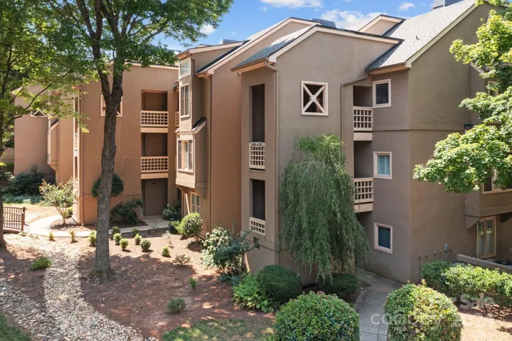 End unit for privacy and natural light.