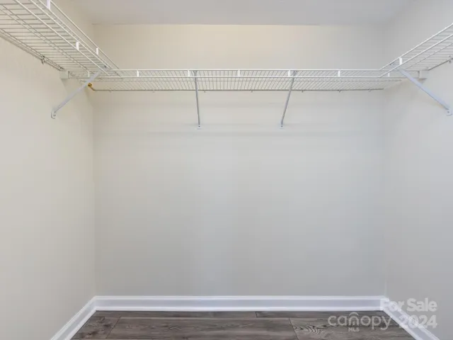 2nd bedroom walk in closet