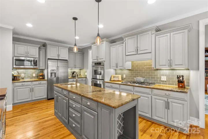 View of Kitchen and abundant Cabinetry