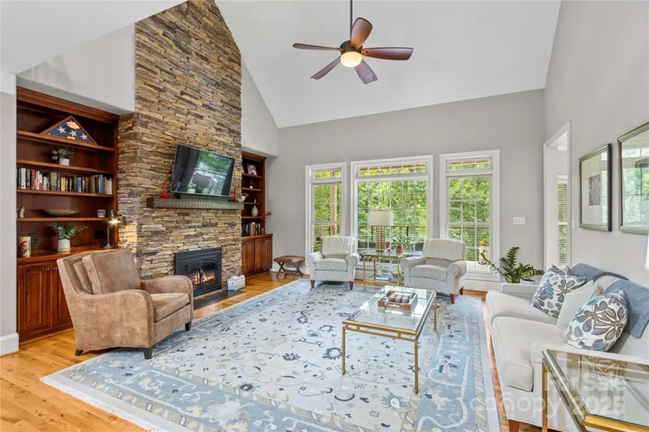 Two Story Great Room
