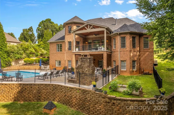 Another View that shows the Landscaping Details