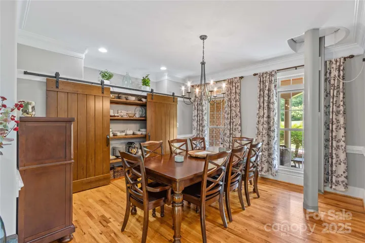 Huge Dining Room for Celebration Meals