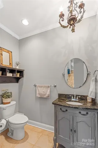 Half Bath on Main
