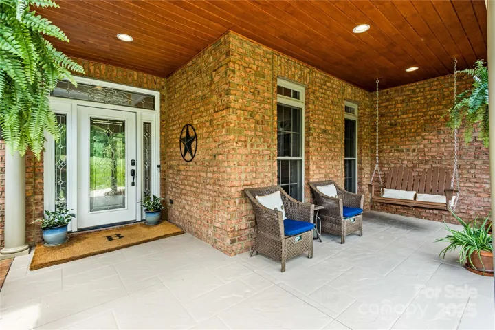 Large Front Porch