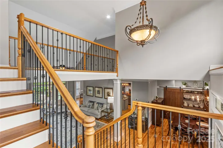 Staircase to Second Floor