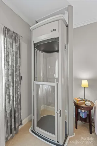 Elevator to 2nd Floor