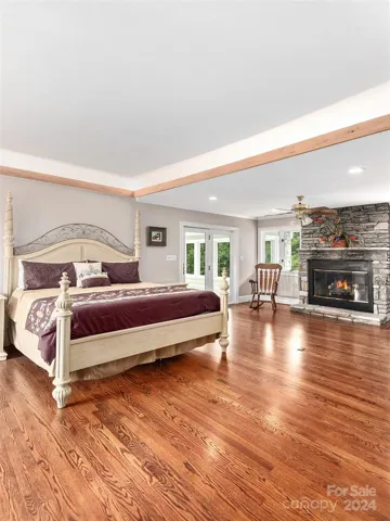 2nd level master bdrm