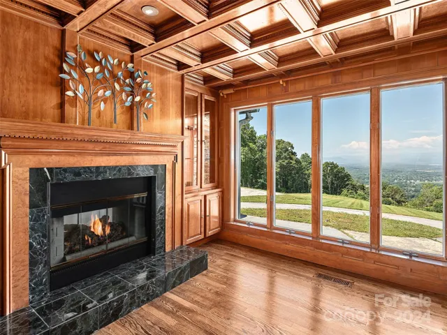 Living room w/ views!