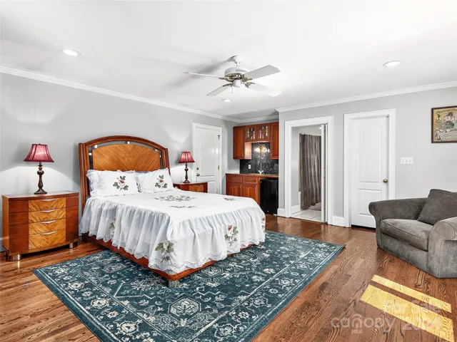 Main floor bedroom