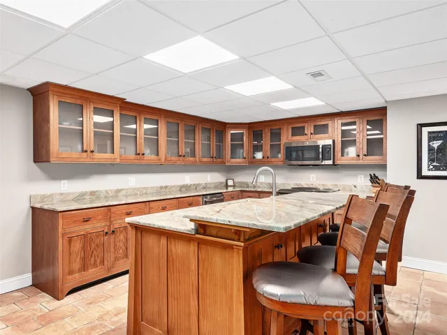 Basement kitchen