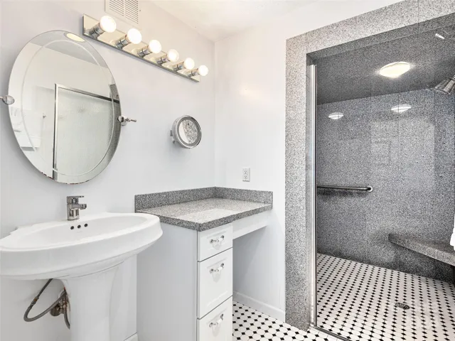 Main floor bathroom #1