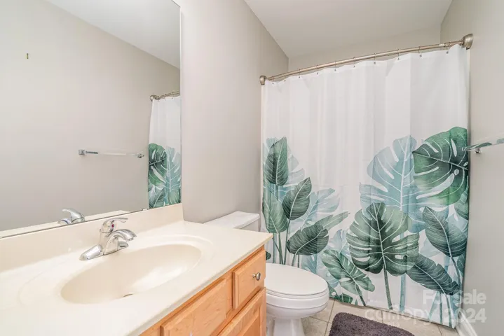 Hall bath