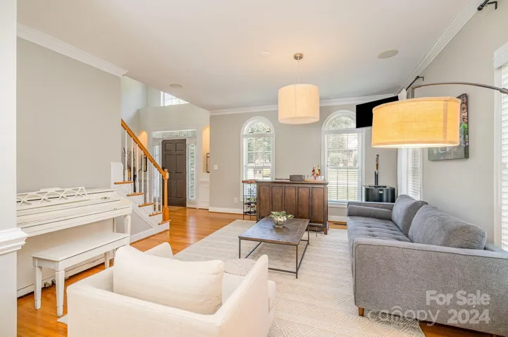 Spacious living areas throughout!