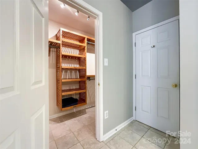 Primary Closet