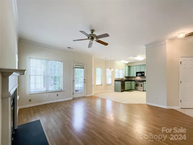 Family looking into Breakfast Nook