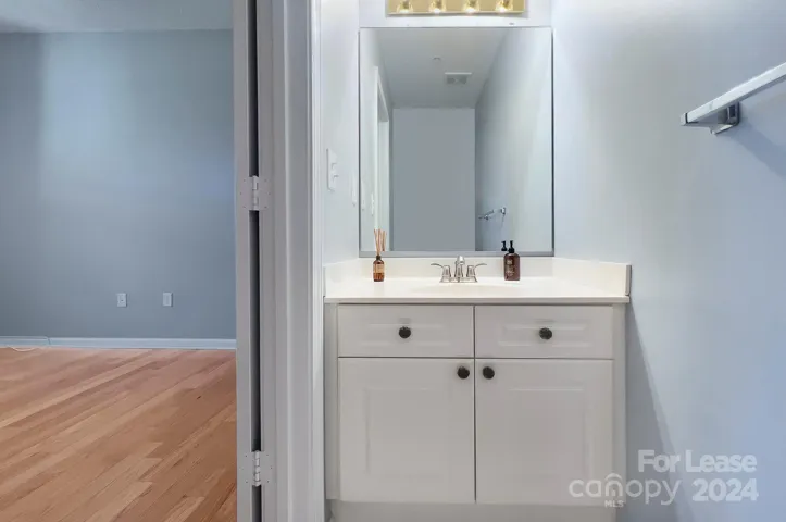 Half bath off 3rd bedroom/flex room