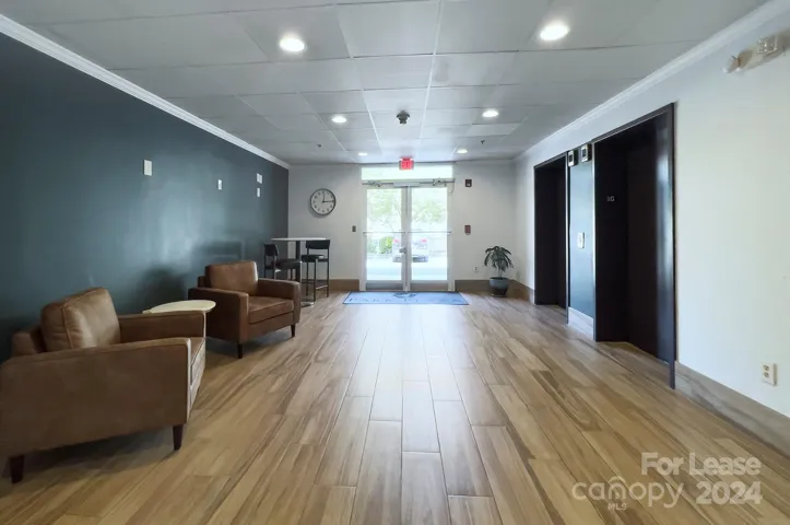 Secure community entry and lobby