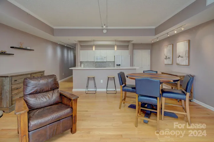 Wood flooring throughout living areas!