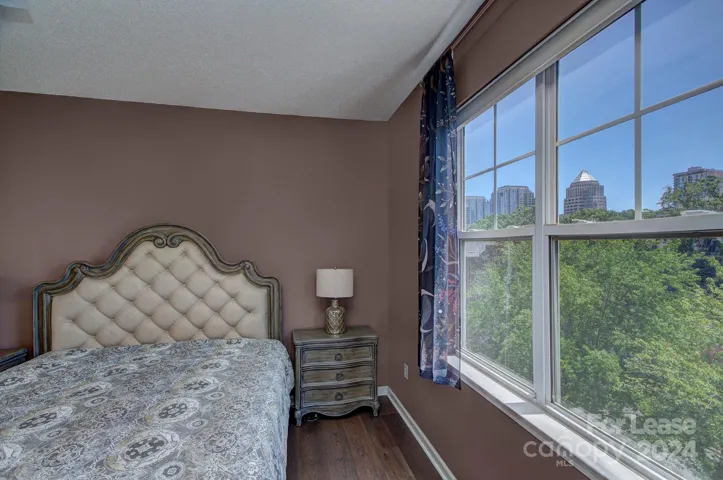 City views from both primary bedrooms
