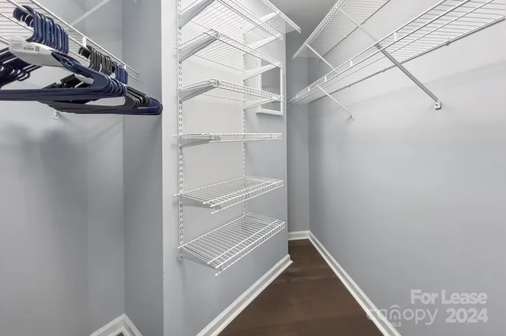 Walk-in Closet in Primary bedroom #1