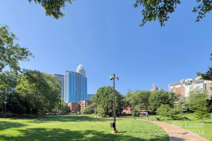 4th Ward Park across the street
