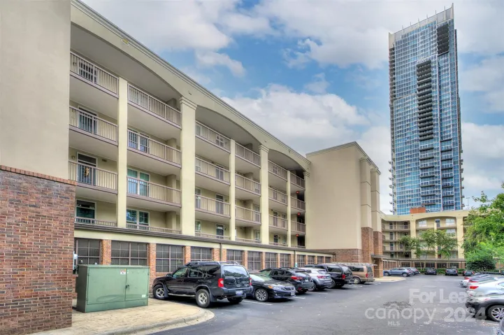Additional exterior parking for tenants and their guest