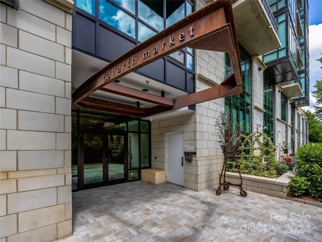 Street Level Entrance