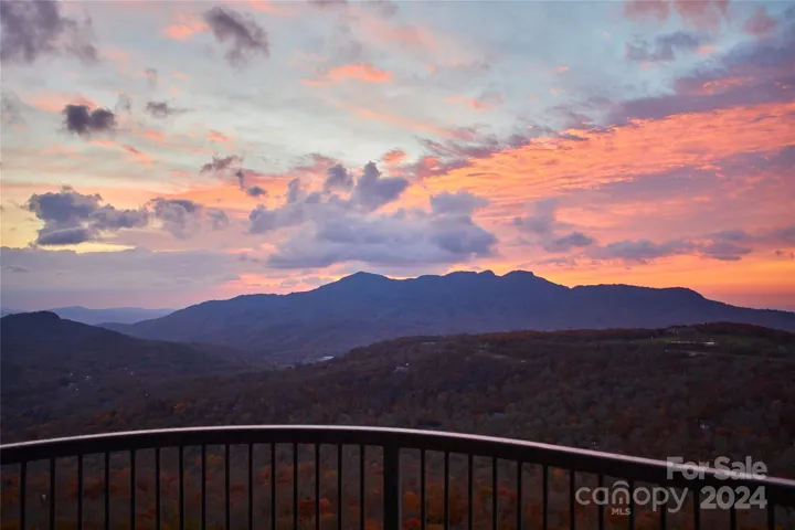 Fall views from Sugar Top are amazing!