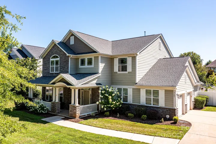 Stunning, 6 Bedroom, 3.5 Bath Home with 2 Car, Side load Garage, Covered Front & Back Porch, Salt Water Pool/Spa, located on one of largest lots in the highly sought after "Estates" section of Vermillion!