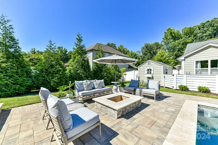 Fire Pit Area!