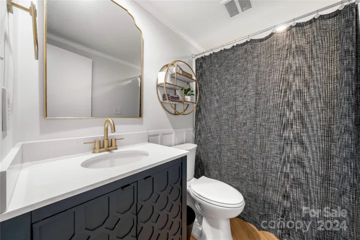 guest bath main floor