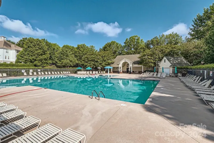 Cool off at the pool!