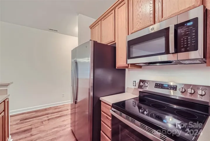 All appliances come with the condo!