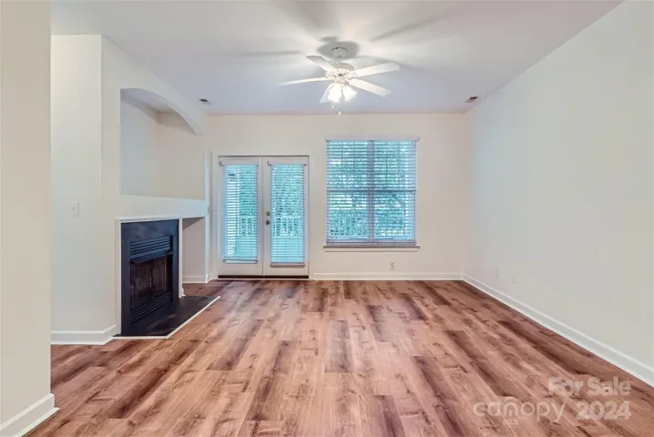 Spacious and open living area!